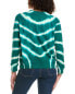 Фото #2 товара Minnie Rose Tie-Dye Cashmere-Blend Sweater Women's