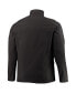 ფოტო #3 პროდუქტის Men's Black Pittsburgh Steelers Big and Tall Sonoma Softshell Full-Zip Jacket