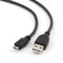 Фото #4 товара Кабель Gembird CCP-MUSB2-AMBM-1M - 1 м - Micro-USB B - USB A - USB 2.0 - Male/Male - Черный