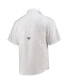 ფოტო #4 პროდუქტის Men's PFG White Dallas Cowboys Tamiami Omni-Shade Button-Down Shirt