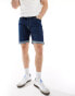 Фото #4 товара Jack & Jones relaxed fit denim shorts in dark blue