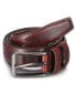 Фото #25 товара Men's T-Back Traditional Leather Belt Pack of 2