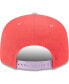 Men's Red, Lavender Philadelphia 76ers 2-Tone Color Pack 9FIFTY Snapback Hat
