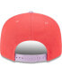 ფოტო #4 პროდუქტის Men's Red, Lavender Philadelphia 76ers 2-Tone Color Pack 9FIFTY Snapback Hat