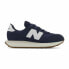 Фото #2 товара Детские спортивные кроссовки New Balance 237 Темно-синий