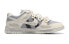 【定制球鞋】 Nike Dunk Low 高街 氧化做旧 复古 条纹 解构绑带 低帮 板鞋 女款 米灰色 / Кроссовки Nike Dunk Low DD1503-121