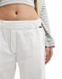 Napapirji Aberdeen loose trousers in off white