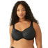 Фото #1 товара Wacoal 298399 Women's Plus Size Basic Beauty Contour T-Shirt Bra, Black, 42C