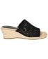 Фото #2 товара Women's Jubilee Slip-On Espadrille Wedge Sandals