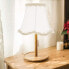 Фото #3 товара Uonlytech Green Fabric Hessian Clip On Lamp Shade for Chandelier Wall Lamp Living Room Bedroom