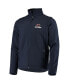 Фото #3 товара Men's Navy Chicago Bears Sonoma Softshell Full-Zip Jacket