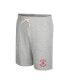 Фото #3 товара Men's Heather Gray Indiana Hoosiers Love To Hear This Terry Shorts