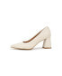 ფოტო #16 პროდუქტის Women's Dionne Block Heel Pointy Toe Pumps