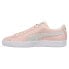 Puma Suede Classic Xxi Lace Up Womens Pink Sneakers Casual Shoes 38141011