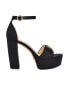 Фото #9 товара Women's Seton Two-Piece Platform Dress Sandals