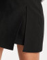 Фото #3 товара Pimkie side split skort in black