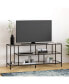 Фото #5 товара Winthrop TV Stand with Glass Shelves