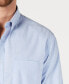 ფოტო #2 პროდუქტის Men's Solid Stretch Oxford Cotton Shirt, Created for Macy's