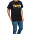Фото #3 товара Thrasher 火焰印花T恤 美版 男女同款 黑色 / Футболка Thrasher T featured_tops T-shirt