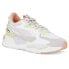 Фото #3 товара Puma RsZ Candy Lace Up Womens White Sneakers Casual Shoes 38858702