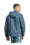 Mavi Erkek Kapüşonlu Zip Ceket IL4995-ULTIMATE WARMUP
