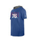 Фото #3 товара Men's Royal Philadelphia 76ers Active Hoodie T-shirt