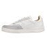 Diadora B.Elite H Leather Dirty Lace Up Mens Off White Sneakers Casual Shoes 17 5.5 - фото #3