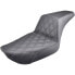 SADDLEMEN Harley Davidson FXD Except FXDWG Dyna Step Up LS motorcycle seat Черный, 1996-1998 - фото #1