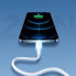 Фото #4 товара Kabel przewód do iPhone USB-C - Lightning Power Delivery 20W 2.4A 0.25m biały