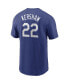 Фото #2 товара Men's Clayton Kershaw Los Angeles Dodgers Name and Number Player T-Shirt