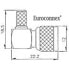 EUROCONNEX 3023 Mini UHF RG-58 Connector