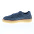 Фото #21 товара Clarks Sandford Ronnie Fieg Kith 26166900 Mens Blue Lifestyle Sneakers Shoes