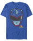 Фото #1 товара Men's Big Face Short Sleeve Crew T-shirt