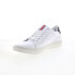 Фото #8 товара English Laundry Elbridge EL2546L Mens White Lace Up Lifestyle Sneakers Shoes