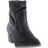 Фото #3 товара COCONUTS by Matisse Dotty Glitter Zippered Booties Womens Black Dress Boots DOTT