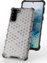 Фото #7 товара Hurtel Honeycomb etui pancerny pokrowiec z żelową ramką Samsung Galaxy S22 przezroczysty