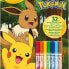 CRAYOLA Book Pokemon Activities 7 Galrators