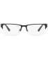 ფოტო #3 პროდუქტის PH1164 Men's Rectangle Eyeglasses