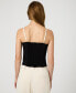 ფოტო #6 პროდუქტის Women's Azra Corset-Strap Twill Top