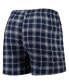 Фото #2 товара Men's Navy and Gray New York Yankees Ledger Flannel Boxers