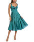 Rene Ruiz Taffeta Cocktail Dress Women's