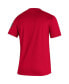 Фото #2 товара Men's Red Distressed Real Salt Lake Creator Vintage-Like T-shirt