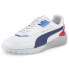 Фото #4 товара Puma Bmw Mms Speedfusion Lace Up Mens White Sneakers Casual Shoes 30700002