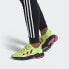 Фото #8 товара adidas originals Ozweego 轻便防滑 低帮老爹鞋 黄绿 / Кроссовки Adidas originals Ozweego EH0824