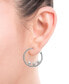 ფოტო #2 პროდუქტის Cultured Freshwater Pearl (4mm) Extra Small Hoop Earrings, Created for Macy's