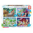 Фото #1 товара DISNEY Multi 4 Classics 50-80-100 Pieces Puzzle