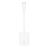 Belkin Connect USB-C Audio+ Charge Adapter - Adapter - Audio/Multimedia