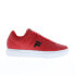 Фото #3 товара Fila Cannuci 1CM01755-602 Mens Red Synthetic Lifestyle Sneakers Shoes