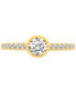 Фото #8 товара Diamond Bridal Set (1 ct. t.w.) in 14k Gold