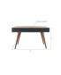 Фото #10 товара Rigby 3 Drawer Writing Desk